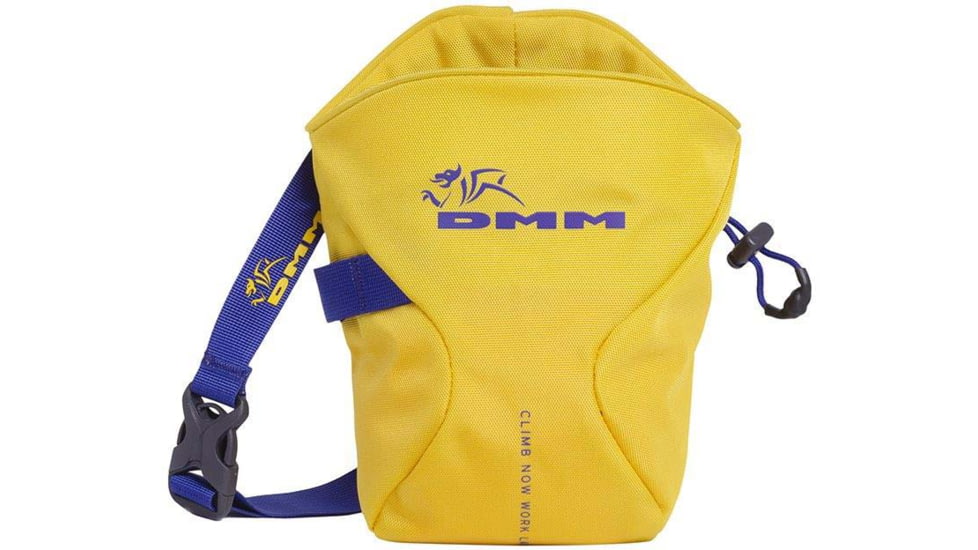 DMM Traction Chalk Bag, Yellow, One Size, CB32YE