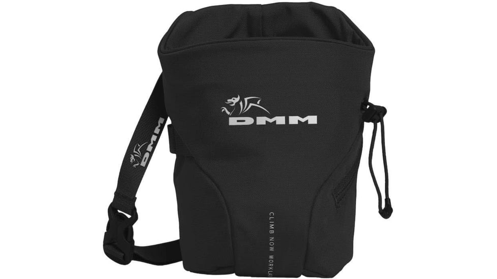 DMM Trad Chalk Bag, Black, One Size, CB33BK