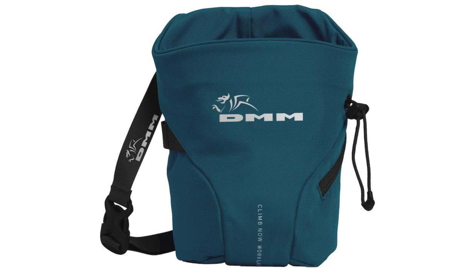 DMM Trad Chalk Bag, Blue, One Size, CB33BL