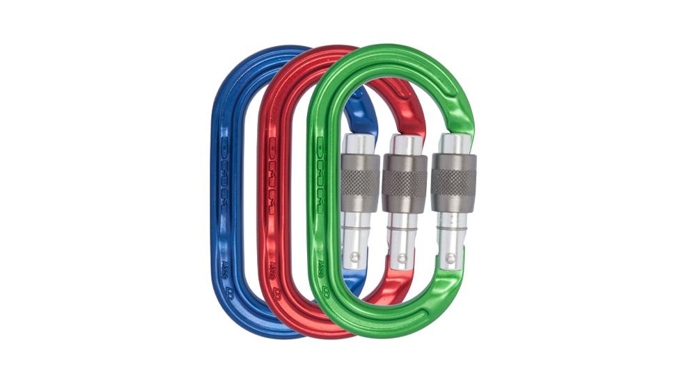 Ultra O Locking Carabiner Colour Pack
