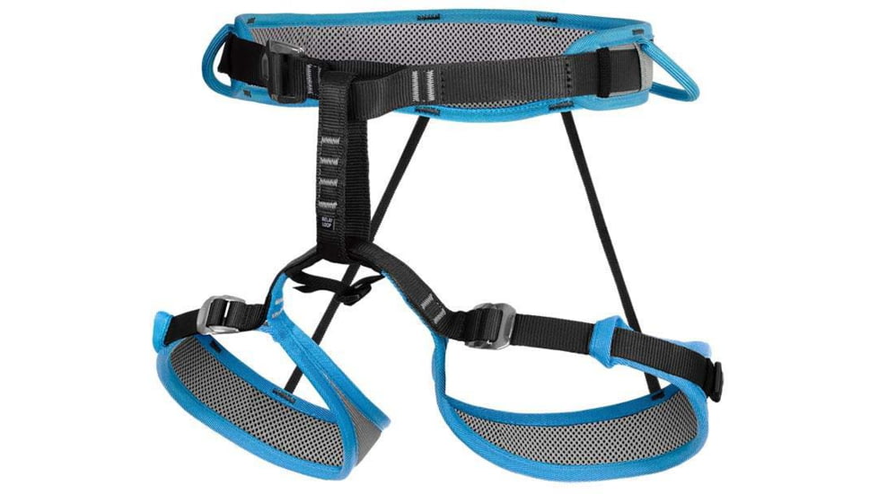 DMM Vixen Harnesses - Womens, Light Blue, Large, HW104BL-L