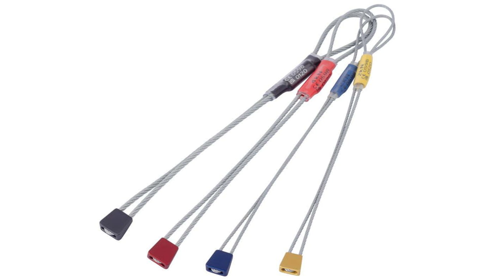 DMM Wallnuts Set, Assorted, 00 - 0.75, A1600/59AA