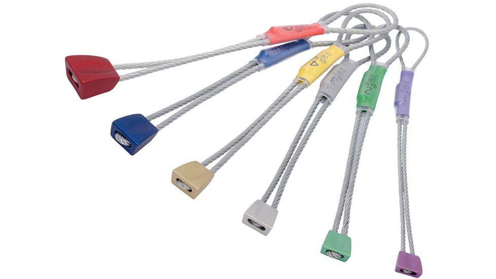 DMM Wallnuts Set, Assorted, 1 - 6, A1611/16AA