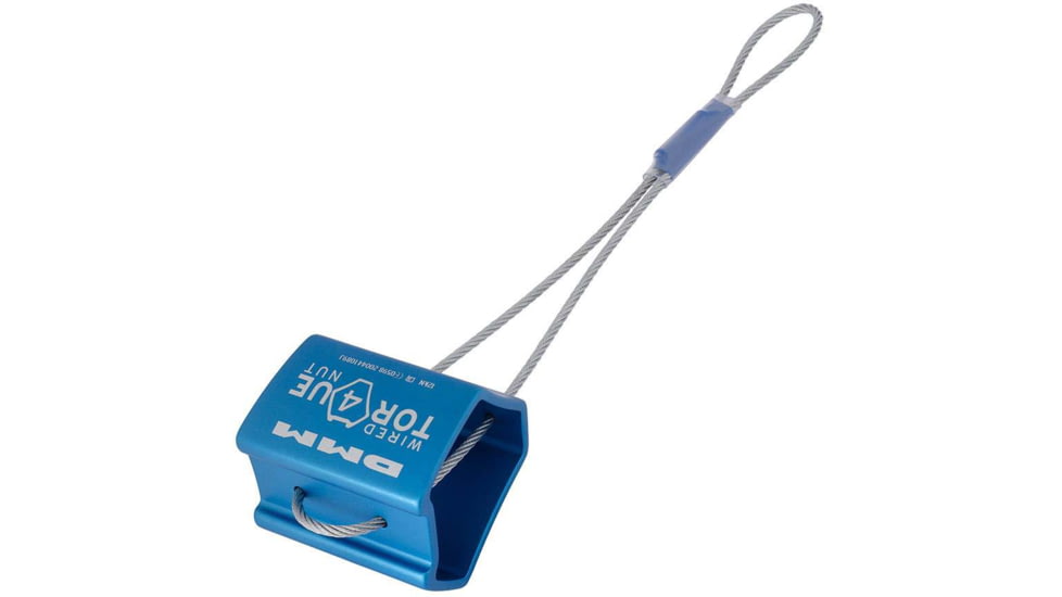 DMM Wire Torque Nut, Blue, 4, A1754A