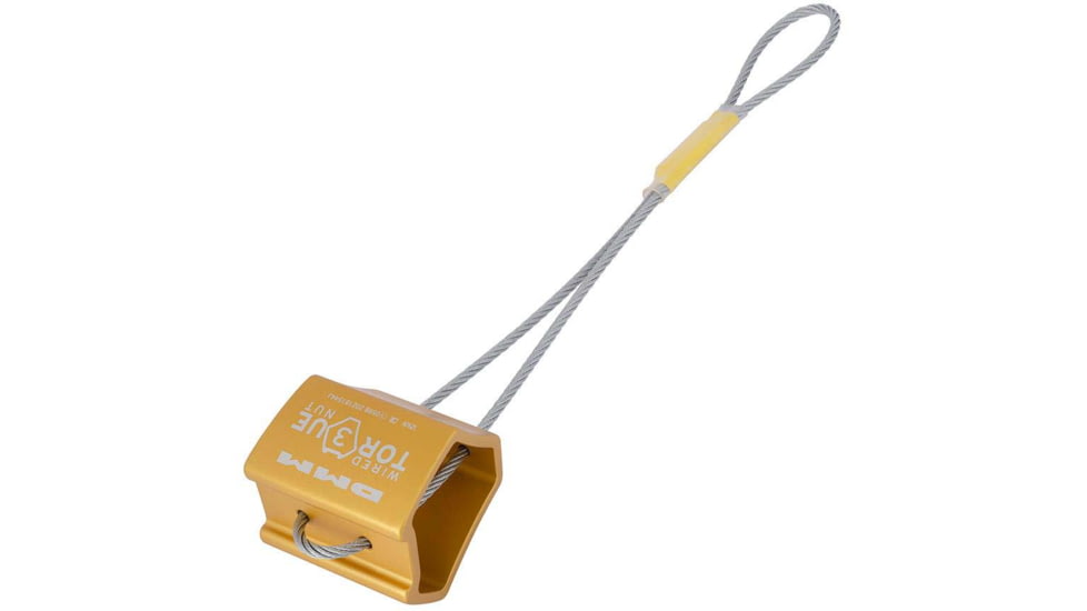 DMM Wire Torque Nut, Gold, 3, A1753A