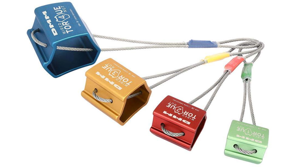 DMM Wire Torque Nut Set, Assorted, 1 - 4, A1751/54A