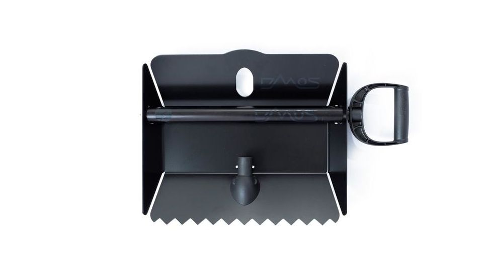 DMOS Alpha 2 Avalanche Shovel, Blackout, 18SU-AL2T-BKBK