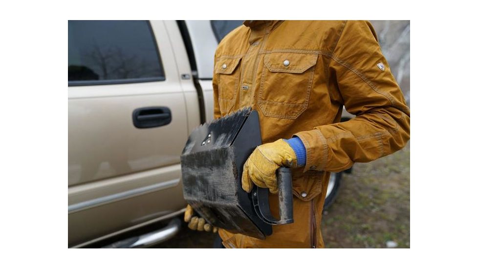 DMOS Alpha 2 Avalanche Shovel, Blackout, 18SU-AL2T-BKBK