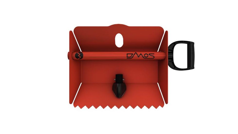 DMOS Alpha 2 Avalanche Shovel, Safety Red, 18SU-AL2T-SRSR