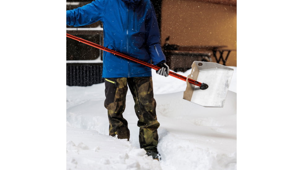 DMOS Alpha 4 Shovel, Red, 32701