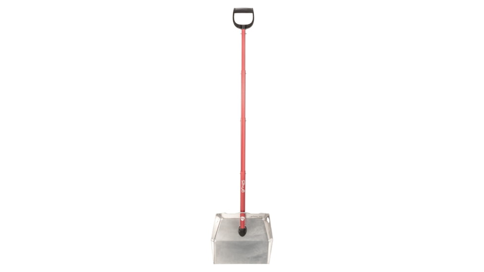 DMOS Alpha 4 Shovel, Red, 32701