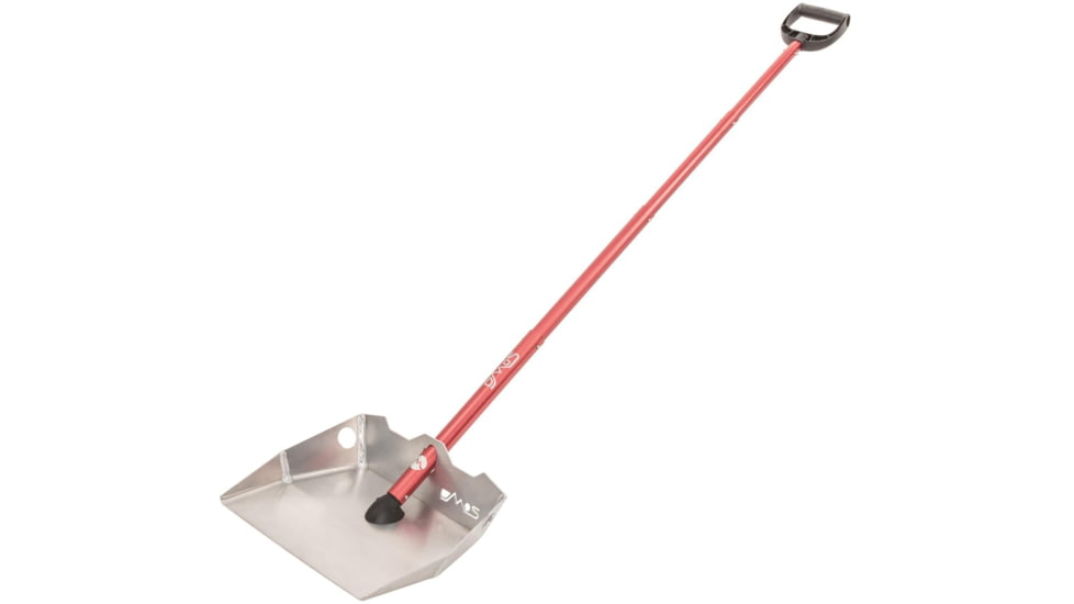 DMOS Alpha 4 Shovel, Red, 32701