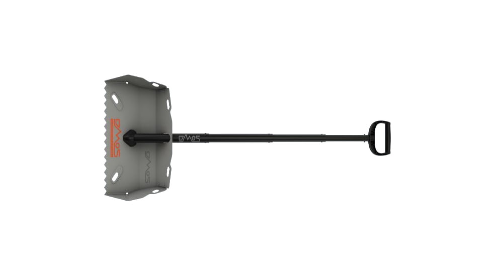 DMOS Alpha Shovel, Grey/Orange AHW4001-HT