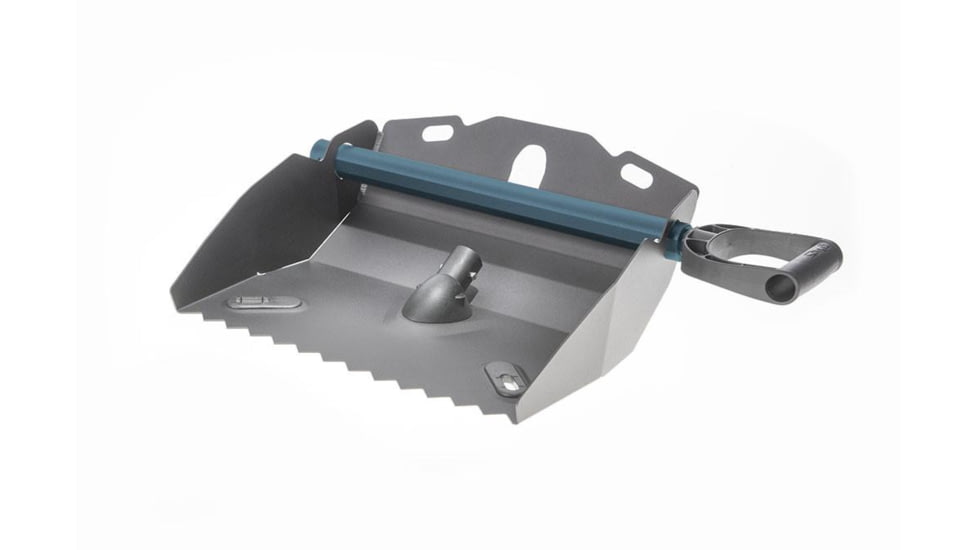 DMOS Alpha Shovel, Moonstone w/ Gunmetal Blade, AMS3001-HT