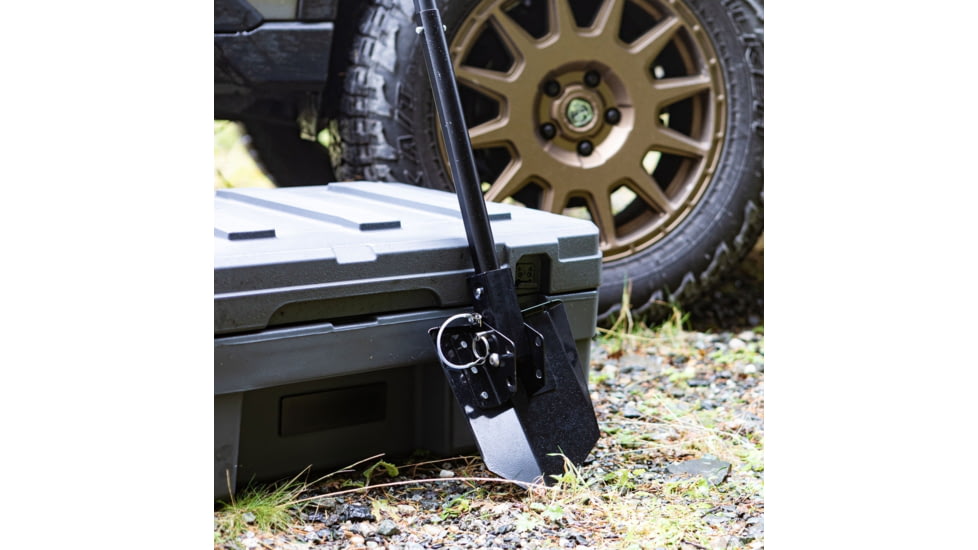 DMOS Compact Delta Shovel, Black, 32713