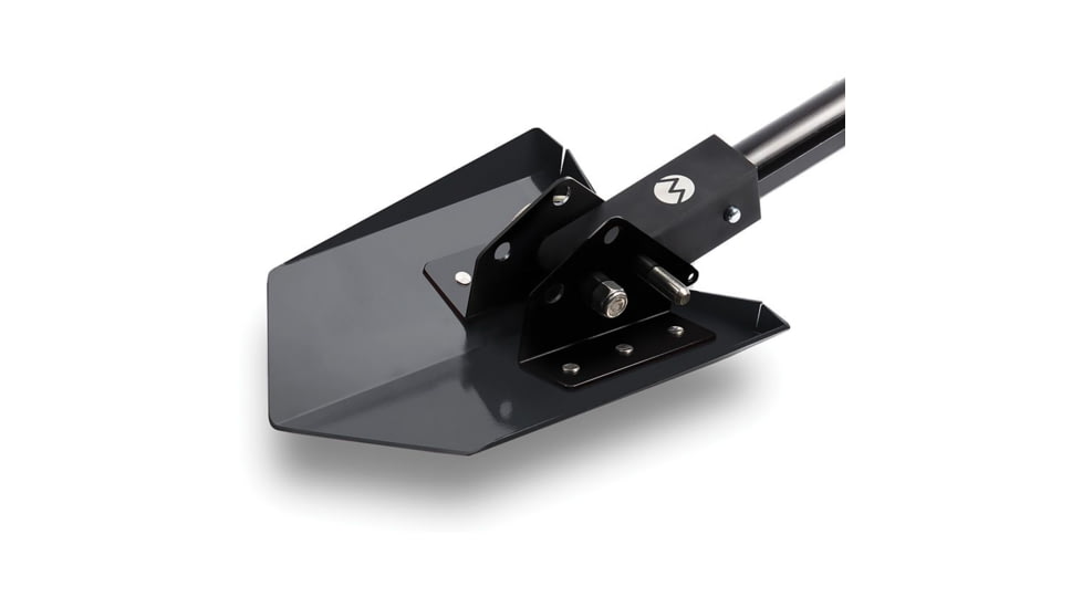 DMOS Compact Delta Shovel, Gray, 19in x 7in x 1.5in, 3.4lb, 14 Gauge Cold Rolled Carbon Steel Blade, 102-0005-45