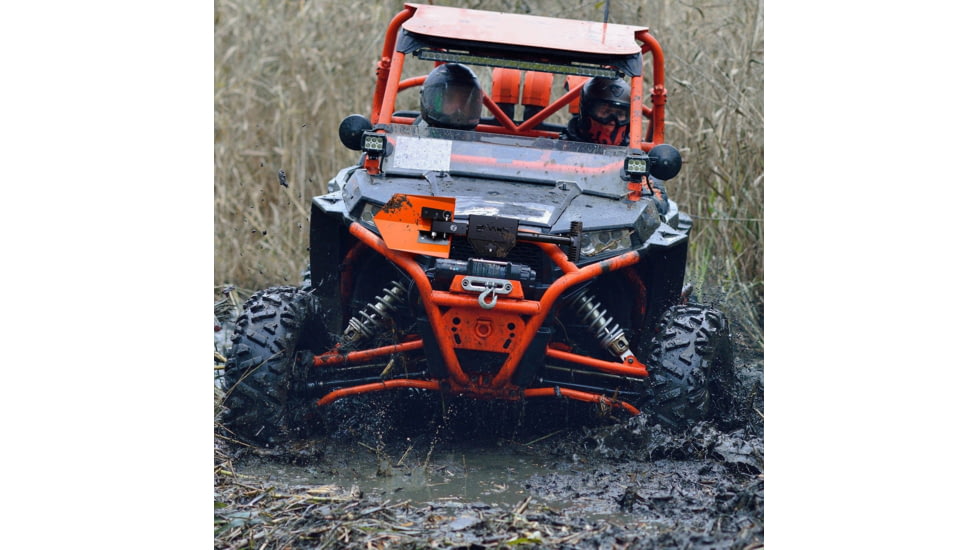 DMOS Compact Delta Shovel, Orange, 32716