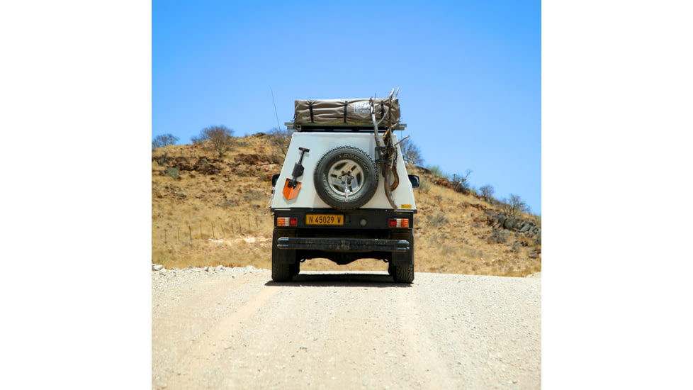 DMOS Compact Delta Shovel, Orange, 32716