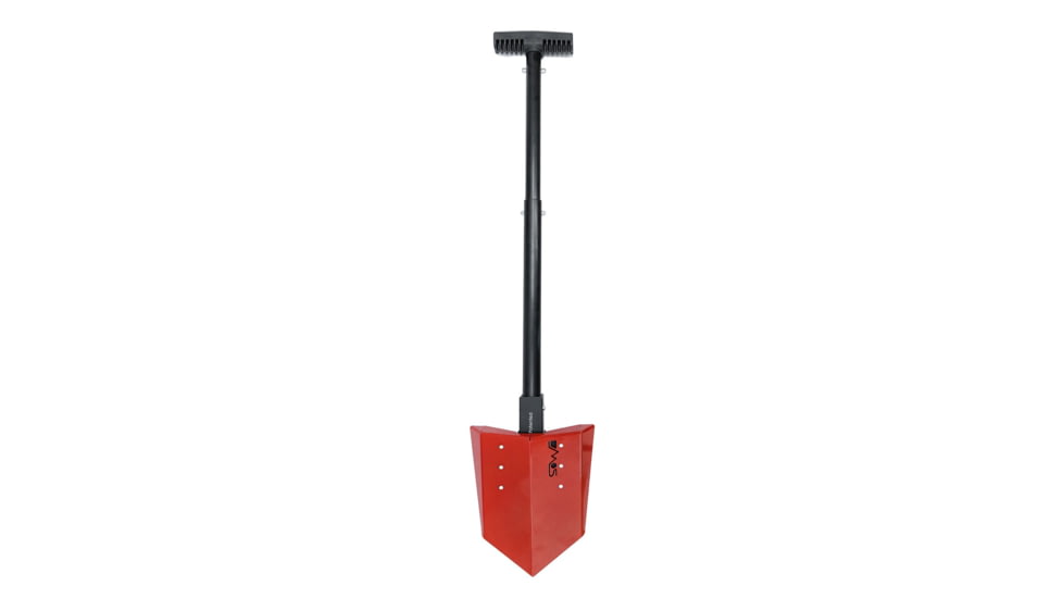DMOS Compact Delta Shovel, Red, 32715