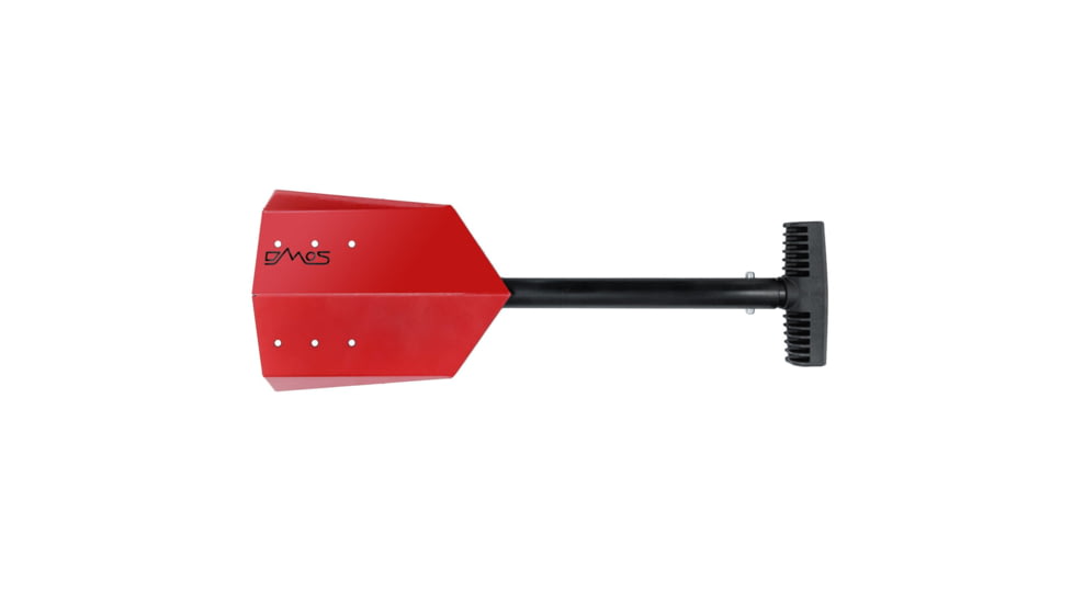 DMOS Compact Delta Shovel, Red, 32715
