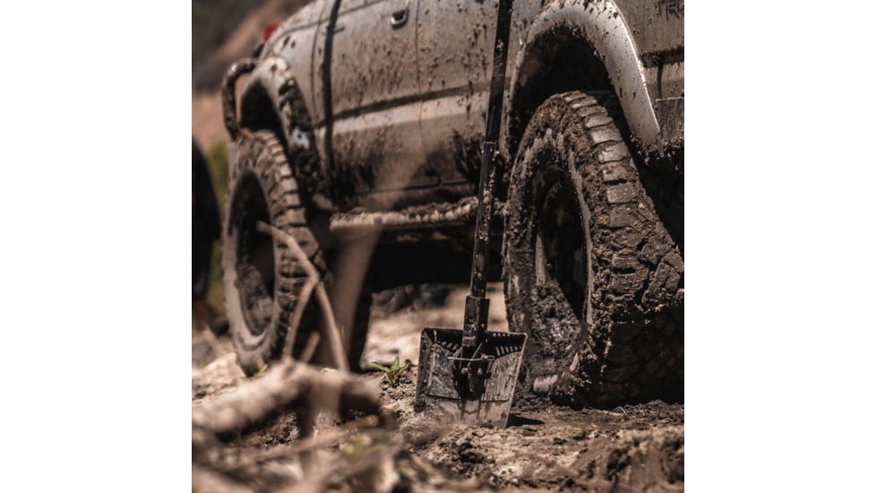 DMOS Delta Pro Shovel, Black, 32711