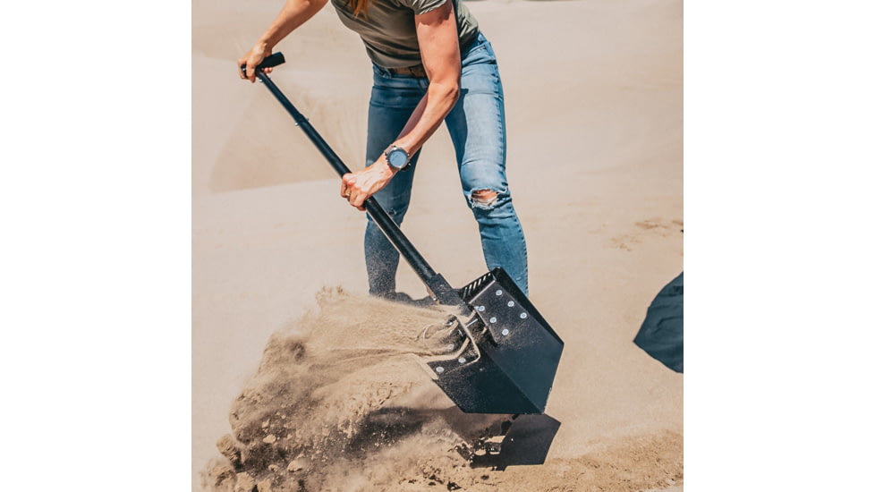 DMOS Delta Pro Shovel, Black, 32711