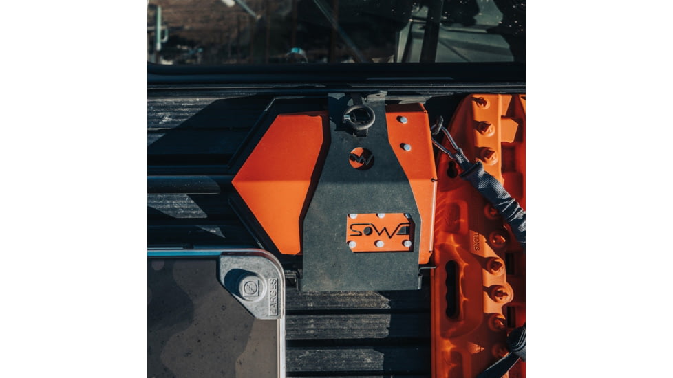 DMOS Delta Pro Shovel, Orange, 32712