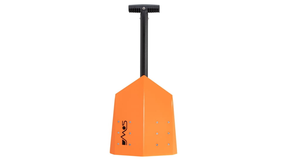 DMOS Delta Pro Shovel, Orange, 32712