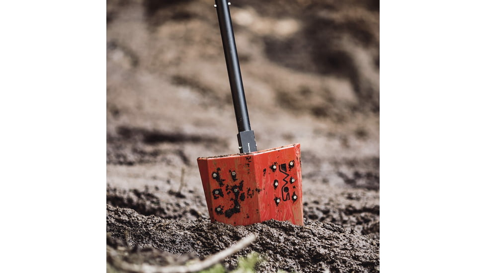 DMOS Delta Pro Shovel, Red, 32710