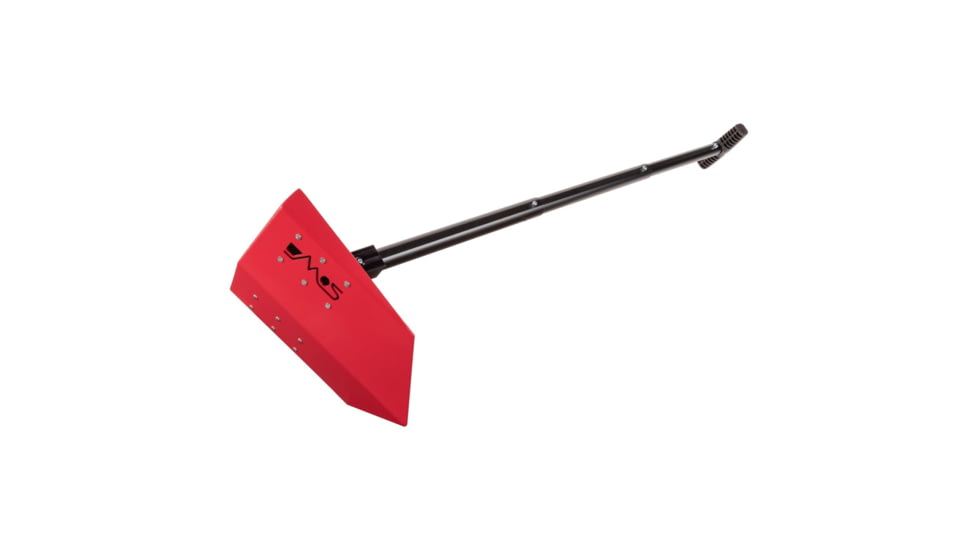 DMOS Delta Pro Shovel, Red, 32710