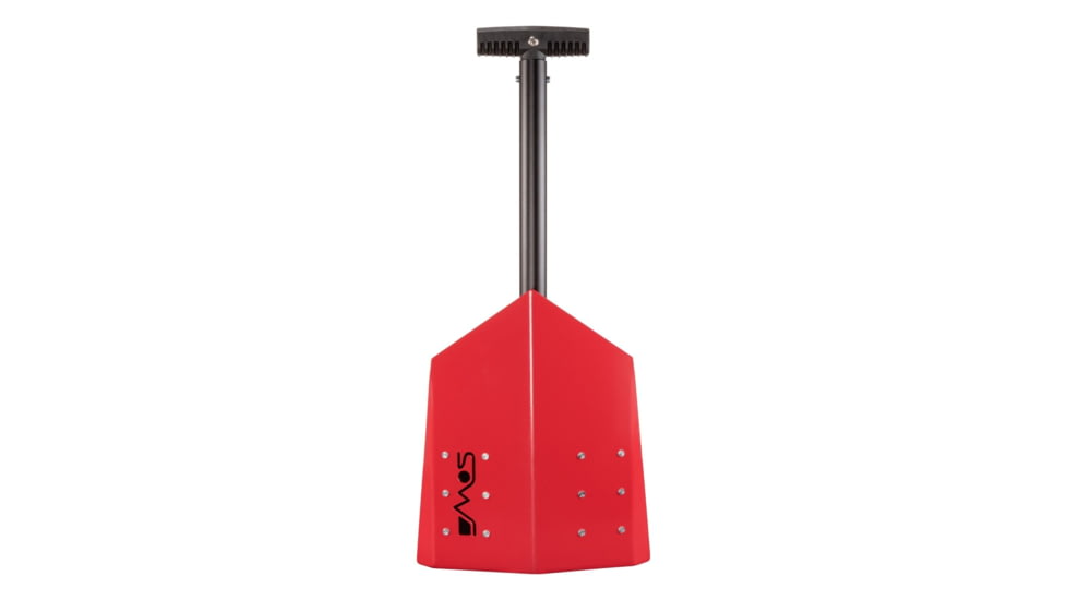 DMOS Delta Pro Shovel, Red, 32710