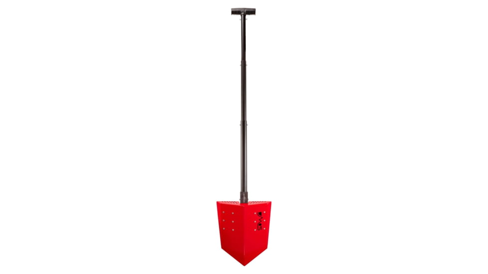 DMOS Delta Pro Shovel, Red, 32710