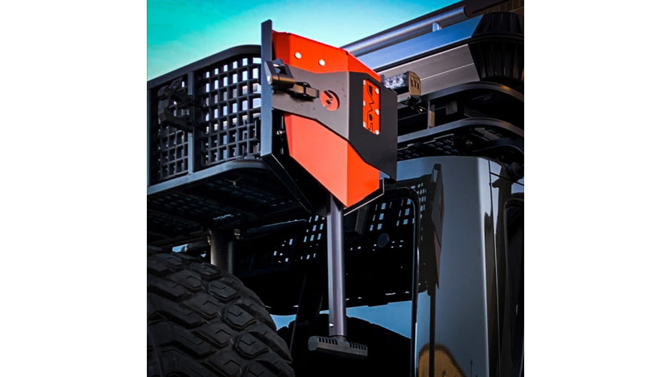 DMOS Delta Shovel Mount, Black, 32803