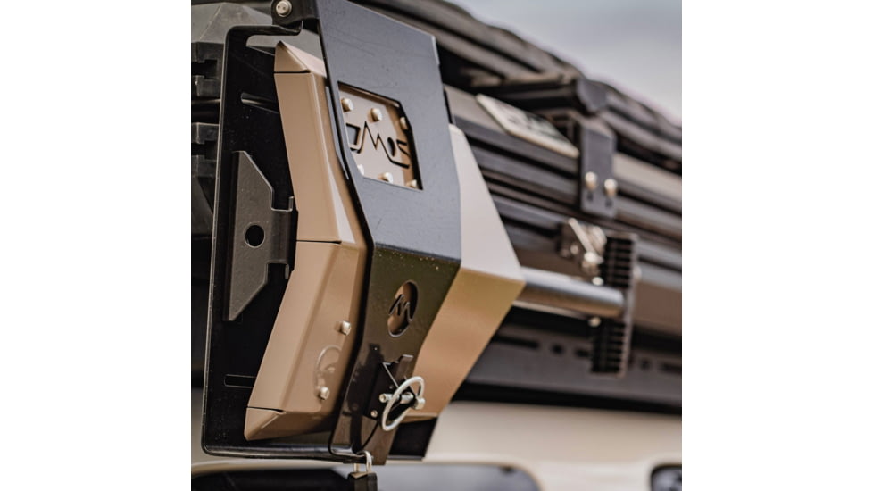 DMOS Delta Shovel Mount, Black, 32803