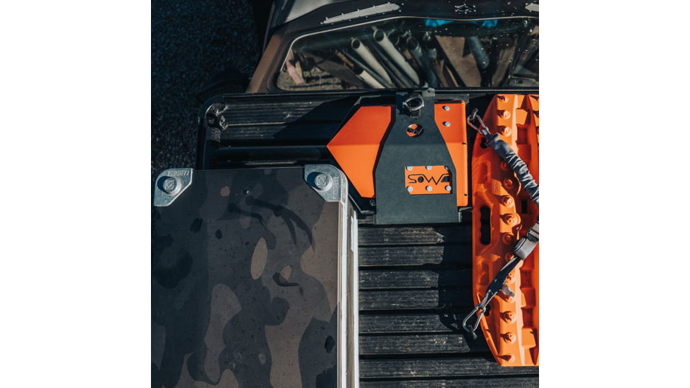 DMOS Delta Shovel Mount, Black, 32803