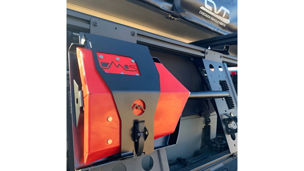 DMOS Delta Shovel Mount, Black, 32803