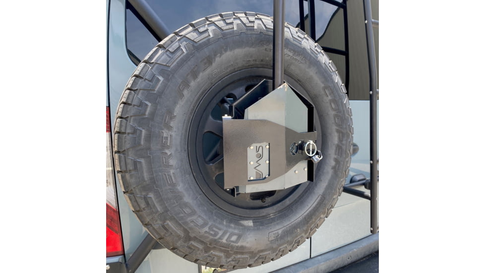 DMOS Delta Shovel Mount, Black, 32803