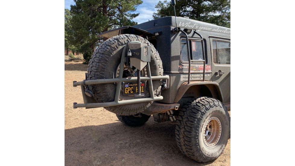 DMOS Delta Shovel Mount, Black, 32803