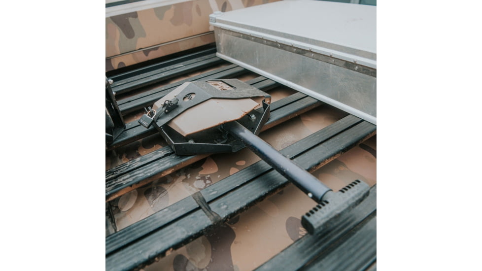 DMOS Delta Shovel Mount, Black, 32803