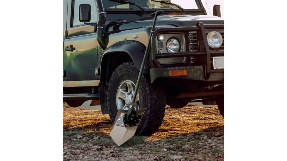 DMOS Delta Steel Shovel, Gray, 32708