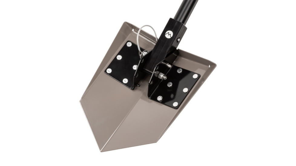 DMOS Delta Steel Shovel, Gray, 32708