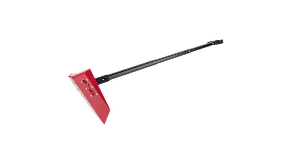 DMOS Delta Steel Shovel, Red, 32707