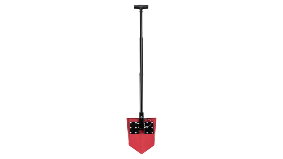 DMOS Delta Steel Shovel, Red, 32707