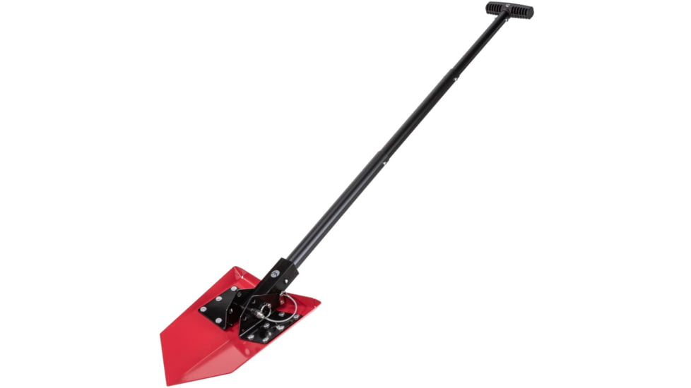 DMOS Delta Steel Shovel, Red, 32707