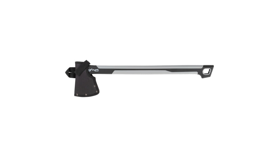 DMOS Forged Steel Axe, Black/Red, 32807