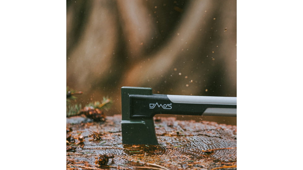 DMOS Forged Steel Axe, Black/Red, 32807