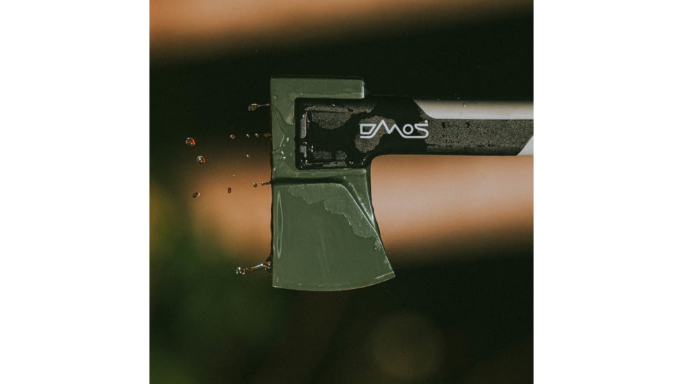 DMOS Forged Steel Axe, Black/Red, 32807