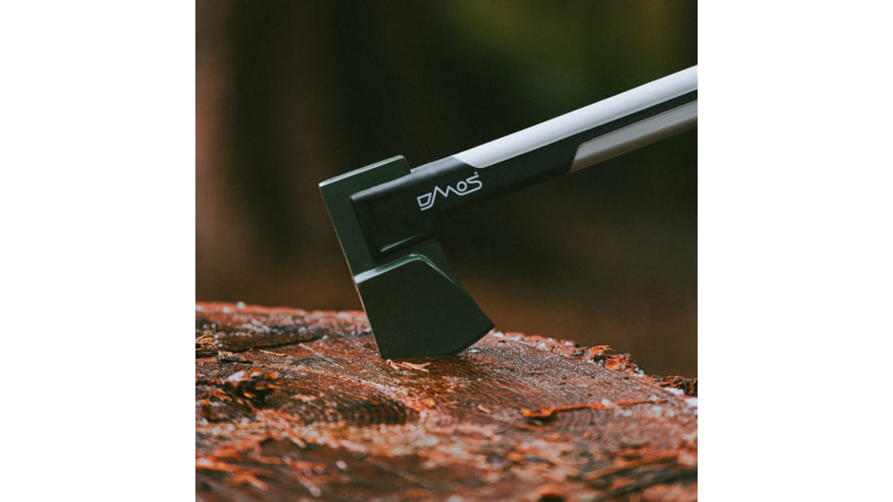 DMOS Forged Steel Axe, Black/Red, 32807