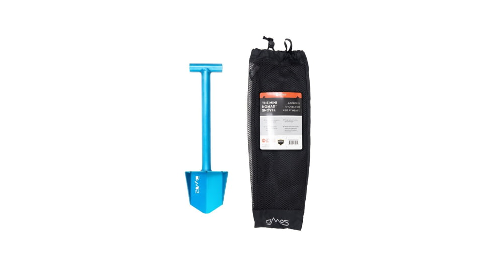 DMOS Mini Nomad Shovel, Blue, 32705
