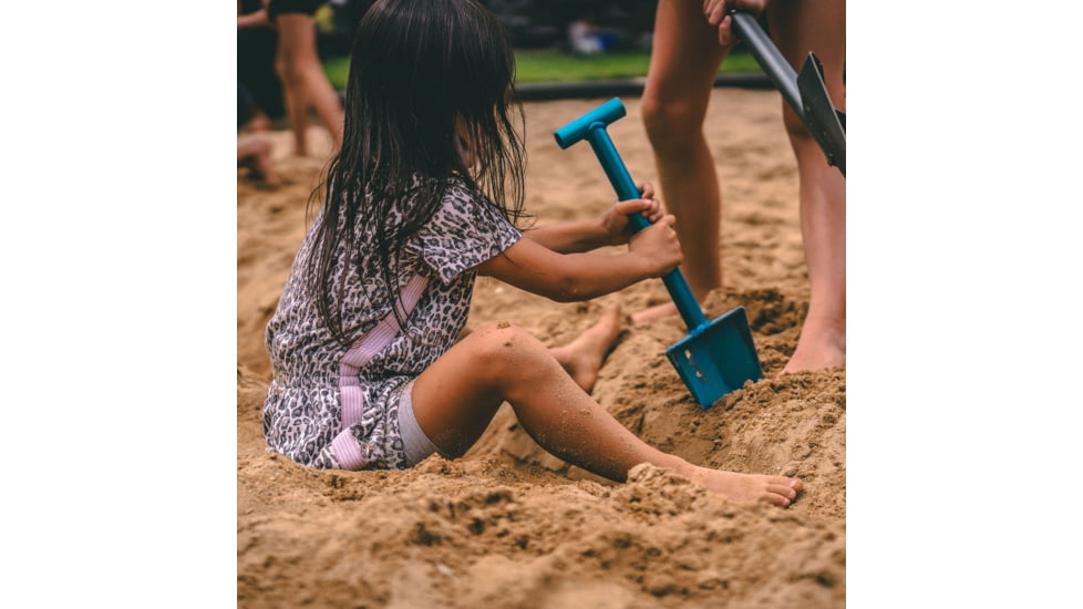 DMOS Mini Nomad Shovel, Blue, 32705